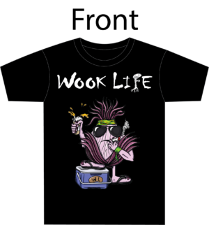 Wook life T-shirt “Big Spun” (Top Logo)