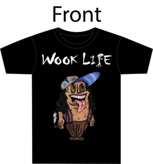 Wook life T-shirt “Tader J” (Top Logo)
