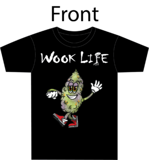 Wook life T-shirt “The Fonge” (Top Logo)