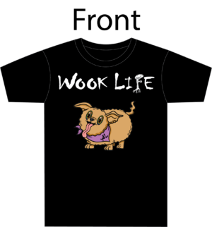 Wook life T-shirt “Sookie Tot” (Top Logo)